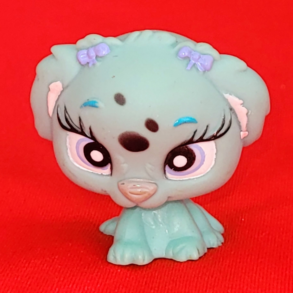 Bratz Blue Pet Figure: LIL ANGELZ BATHTIME 𖤍